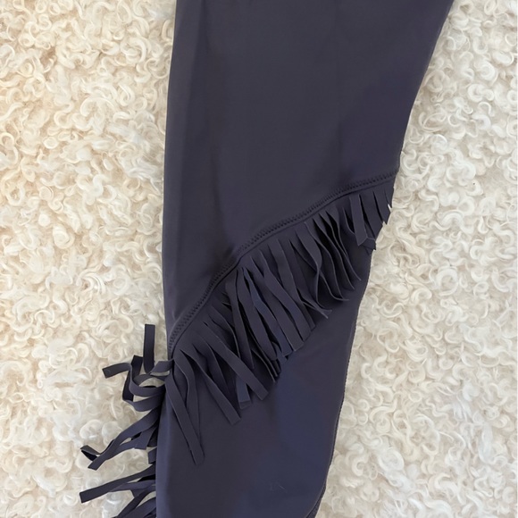 Free People Movement fringe leggings - Picture 3 of 3